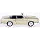 Automachete Renault Caravelle 1:24, Welly, arany színű, 17,5x7x5cm