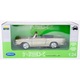 Automachete Renault Caravelle 1:24, Welly, arany színű, 17,5x7x5cm