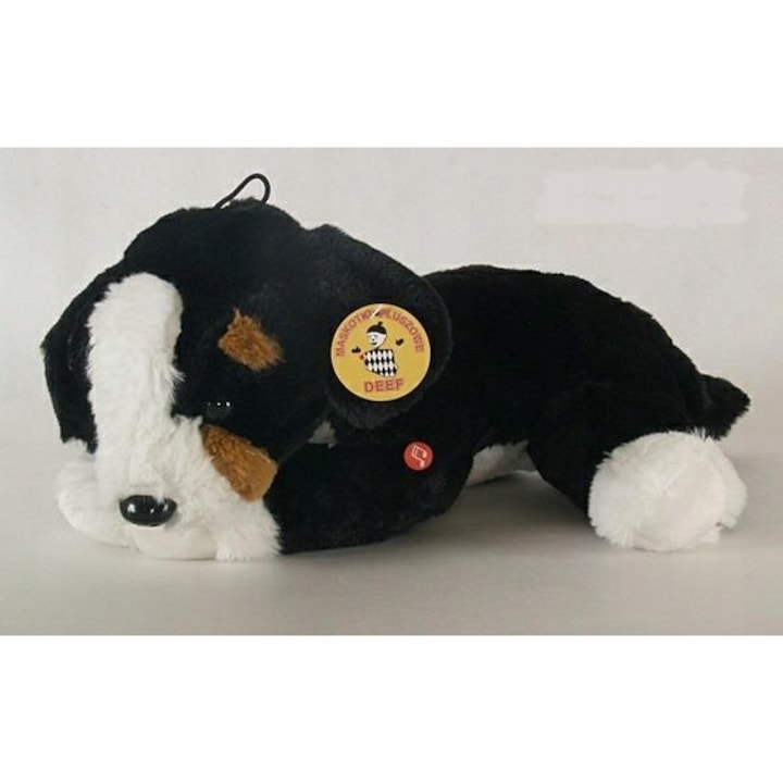 Jucarie de plus, Deef, catel mare, 48x30cm, multicolor