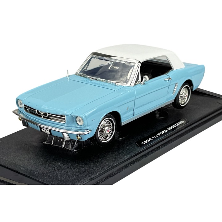 Motormax 1964 1/2 Ford Mustang autómodell, 1:18