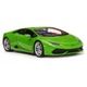 Lamborghini Huracan Coupe 1:24 modellautó, Welly, zöld, 19cm