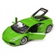 Lamborghini Huracan Coupe 1:24 modellautó, Welly, zöld, 19cm