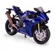 Automodell, HONDA CBR1000RR-R FIREBLADE, 1:12, kék, 17x10cm RMZ