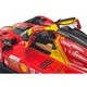 Bburago Ferrari 499P #50 24h Le Mans 2024 kisautó, piros, 1:18