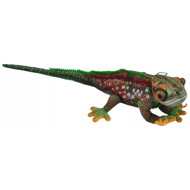 Jucarie de plus, Dromader, masca kameleon, 50cm