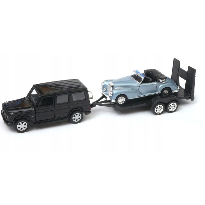 Automacheta Mercedes-Benz G Class i 300S, Welly, 1:34-39, többszínű