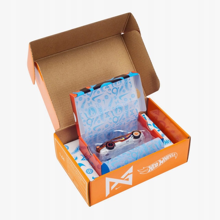 Hot Wheels Automakett, Paul George, Nike PG-6, 8x3cm
