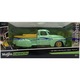 Maisto 3100 Pickup 1950 kisautó, fém, 1/25, mozgó elemekkel rendelkező modell