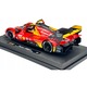 Bburago Ferrari 499P #50 fém kisautó, 1:18, piros, 27x11,5x6,5cm