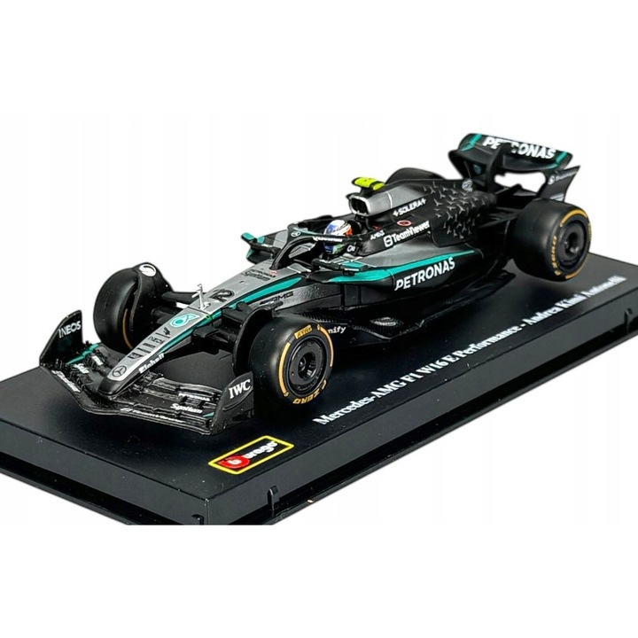 Automacheta Bburago Mercedes-AMG F1 W16 #12 Antonelli 1:43