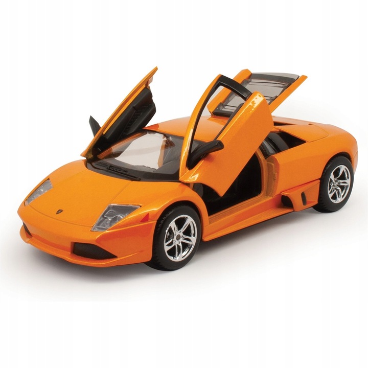Maisto Lamborghini Murcielago LP 640 kisautó 1/24, precíz részletek, narancssárga