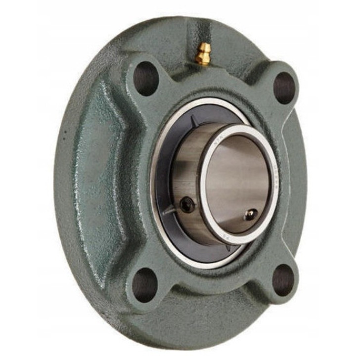 UCFC 208 csapágyegység, Timken, 40x120x145mm, 4 rögzítőfurat, 49,2mm