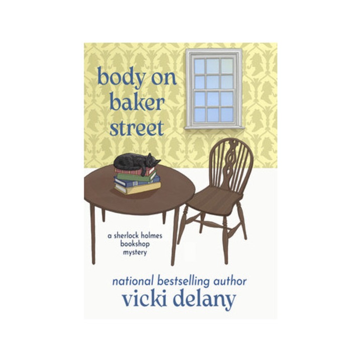 Body On Baker Street - Vicki Delany