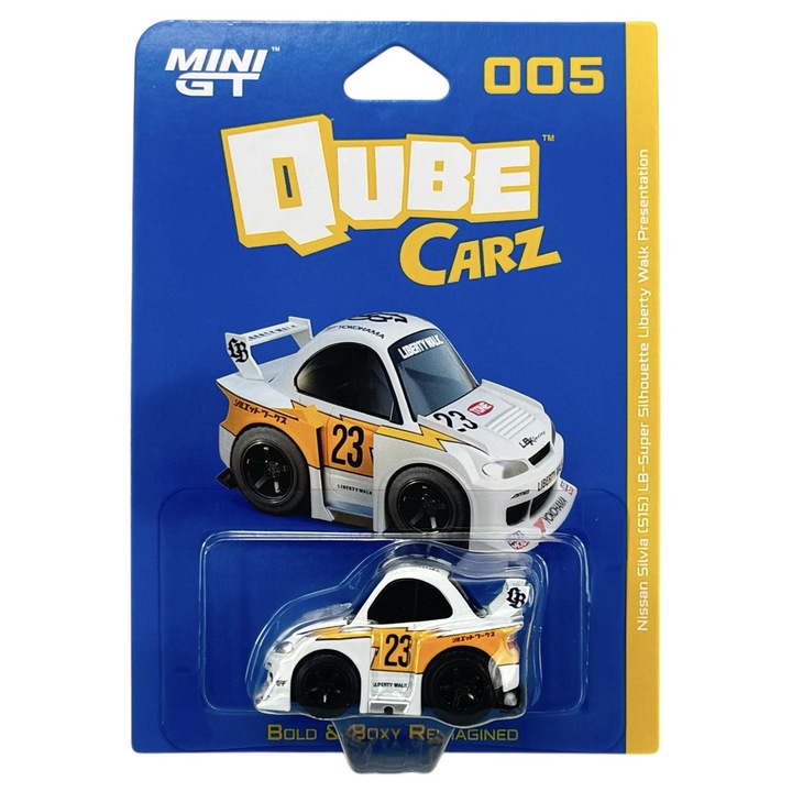 Automacheta Mini GT Nissan Silvia S15 LB-Super Silhouette 1:64