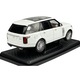 Masinuta Alloy Land Rover Range Rover 50th Anniversary Edition, fehér, 1:18