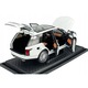 Masinuta Alloy Land Rover Range Rover 50th Anniversary Edition, fehér, 1:18