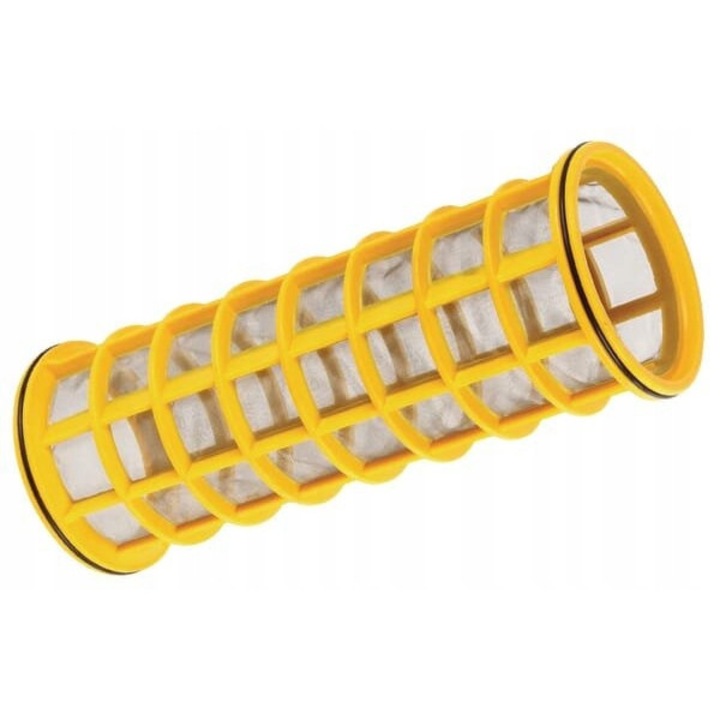 Arag hengeres szűrőbetét, 80 Mesh, sárga, 286x108mm