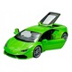 Welly Lamborghini Huracan LP 610-4 modellautó, fém, zöld, 1:24