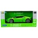 Welly Lamborghini Huracan LP 610-4 modellautó, fém, zöld, 1:24