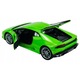 Welly Lamborghini Huracan LP 610-4 modellautó, fém, zöld, 1:24