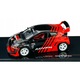 TOYOTA PANDEM GR YARIS ADVAN 1:43 modellautó, finom részletek, 9x4cm