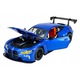 Automacheta MSZ BMW M4 GT3 1:24 fém, új modell, kék