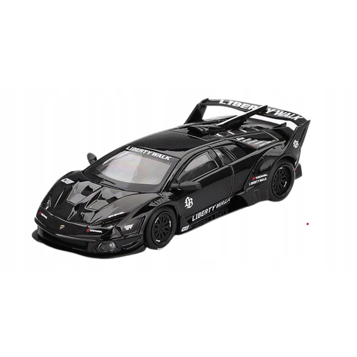 Automacheta Mini GT Lamborghini Murcielago GT Evo LB-Silhouette #1053 1:64
