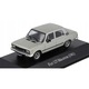 De Agostini FIAT 125 Mirafiori autómodell, fém, 1:43, ezüst