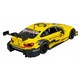 Automacheta MSZ BMW M4 DTM 1:24, fém, sárga