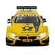 Automacheta MSZ BMW M4 DTM 1:24, fém, sárga