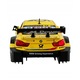 Automacheta MSZ BMW M4 DTM 1:24, fém, sárga