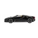 Automacheta Mini GT Bugatti W16 Mistral, 1:64, fekete, 7,5cm
