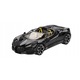 Automacheta Mini GT Bugatti W16 Mistral, 1:64, fekete, 7,5cm