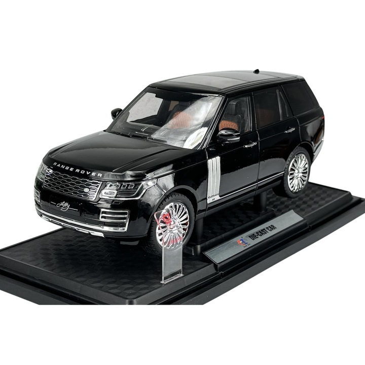 Automodell Alloy Land Rover Range Rover 50th Anniversary Edition, 1:18, fekete