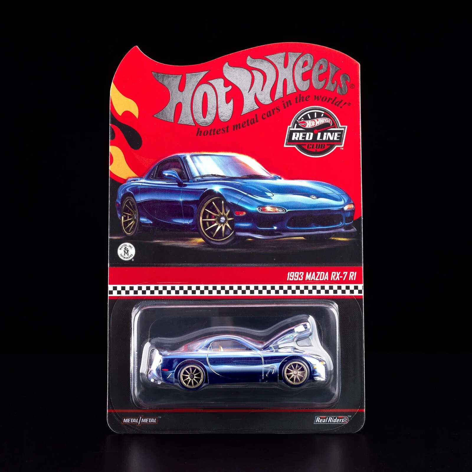 Masinuta Metalica Hot Wheels, '95 Mazda RX-7 Then and Now 2017, 1