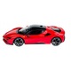 Bburago Ferrari SF90 Stradale fém kisautó, piros, 1:24, 19x9cm