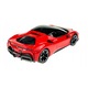 Bburago Ferrari SF90 Stradale fém kisautó, piros, 1:24, 19x9cm