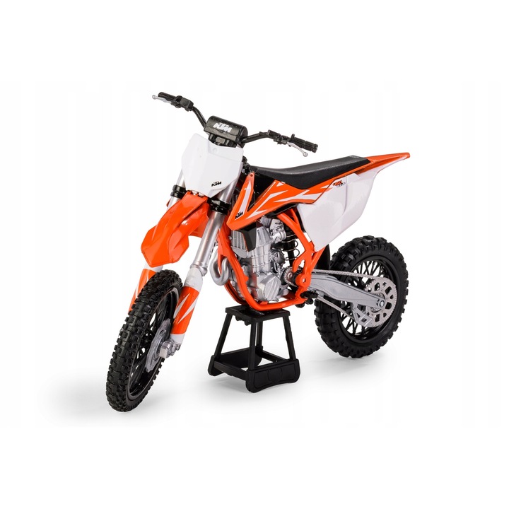 Motorkerékpár modell, New Ray, KTM 450 SX-F, 1:10, többszínű