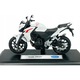 Welly Honda CB500F játék motorkerékpár, 1:18, fém és műanyag, 19cm