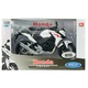 Welly Honda CB500F játék motorkerékpár, 1:18, fém és műanyag, 19cm