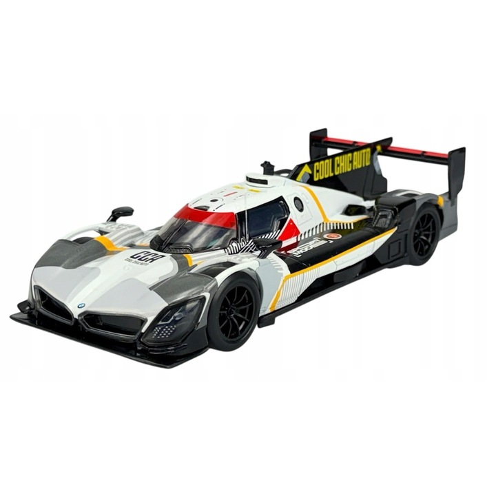 Automacheta MSZ BMW M HYBRID V8, modell 1:24, fém, többszínű