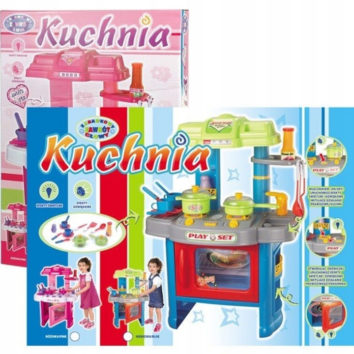 Bucatarie mare pentru copii, Dromader, mix de culori, 3 ani+