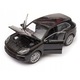 RC autó Porsche Cayenne Turbo 1:24, Dromader, fekete, 4 csatornás, méretek 38x13x12cm