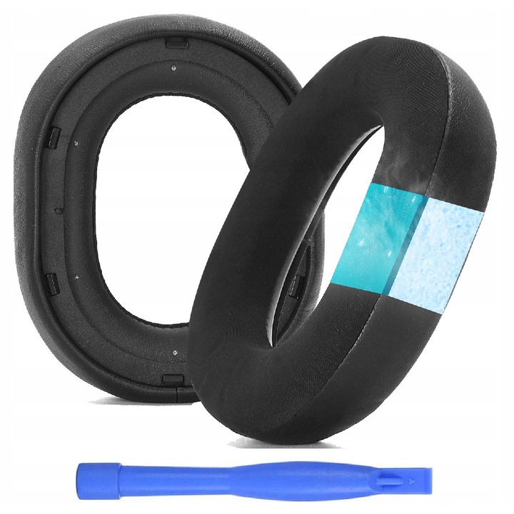 Pady pentru casti RAZER BLACKSHARK V3 PRO, gel racoritor, negru, set