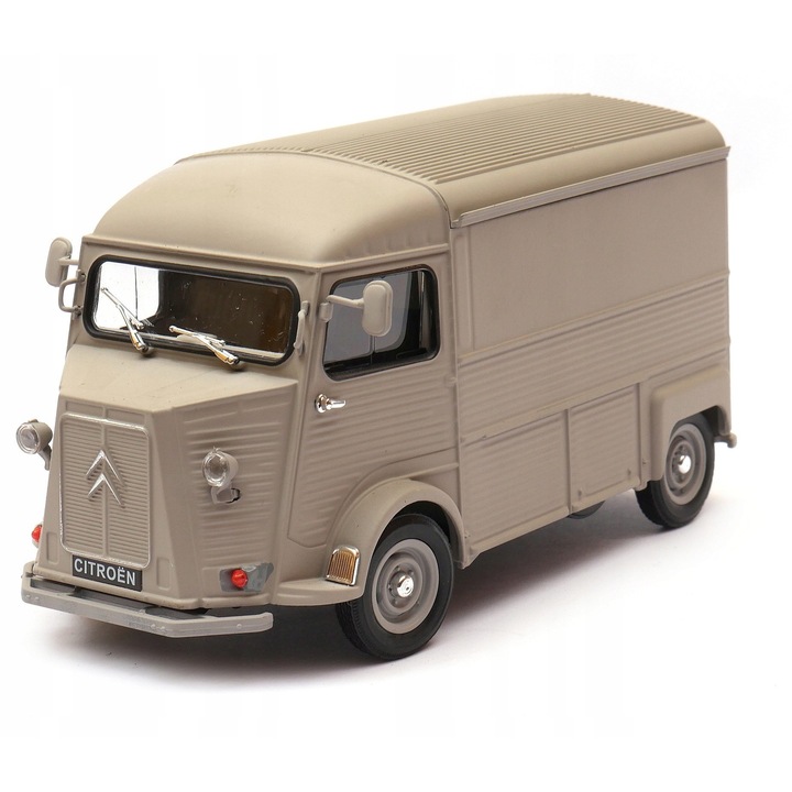 Automacheta Citroen Type H, Welly, 1:24, gri, 19,5x9x6,5cm