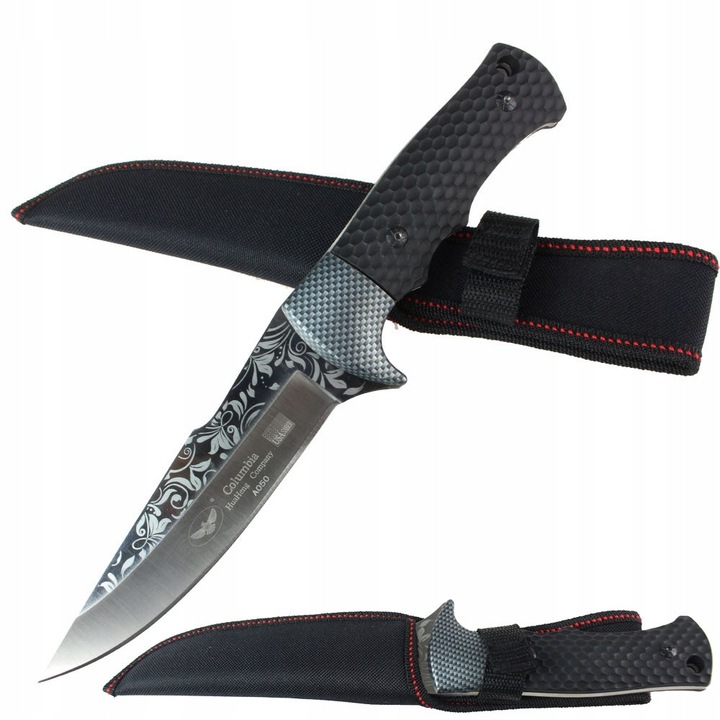 Cutit tactic Columbia, 290x150mm, cu toc