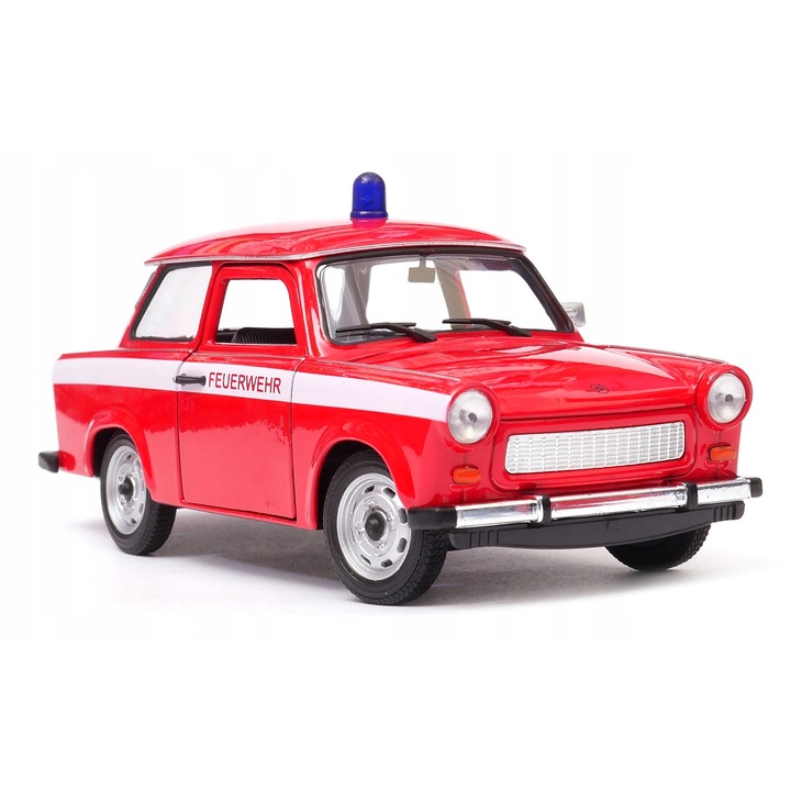 Trabant tűzoltóautó modell 1:24, Welly