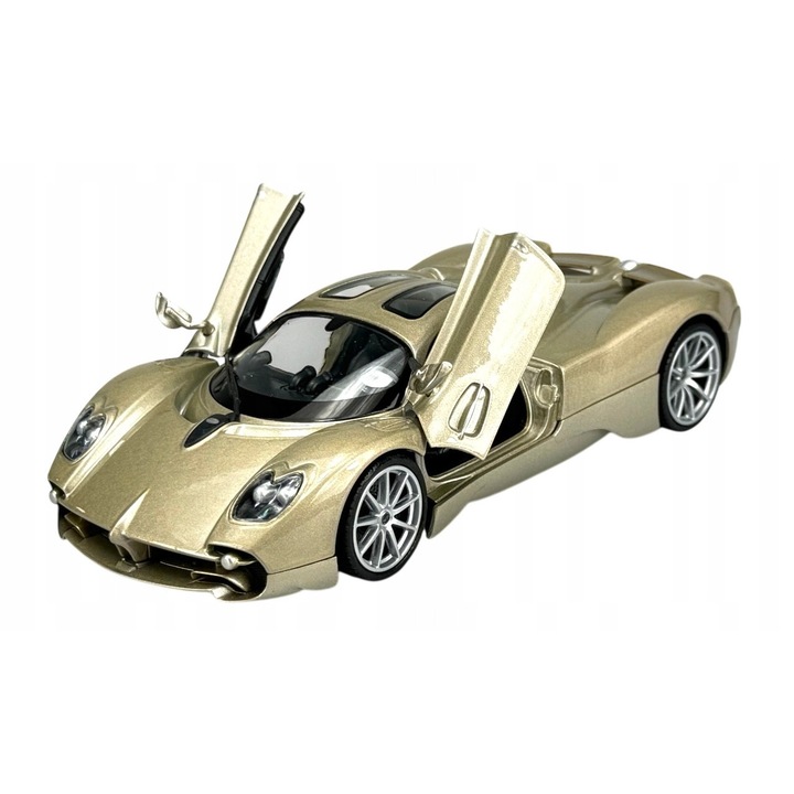 Welly Pagani Utopia 1:24 autómodell, fém, arany színű