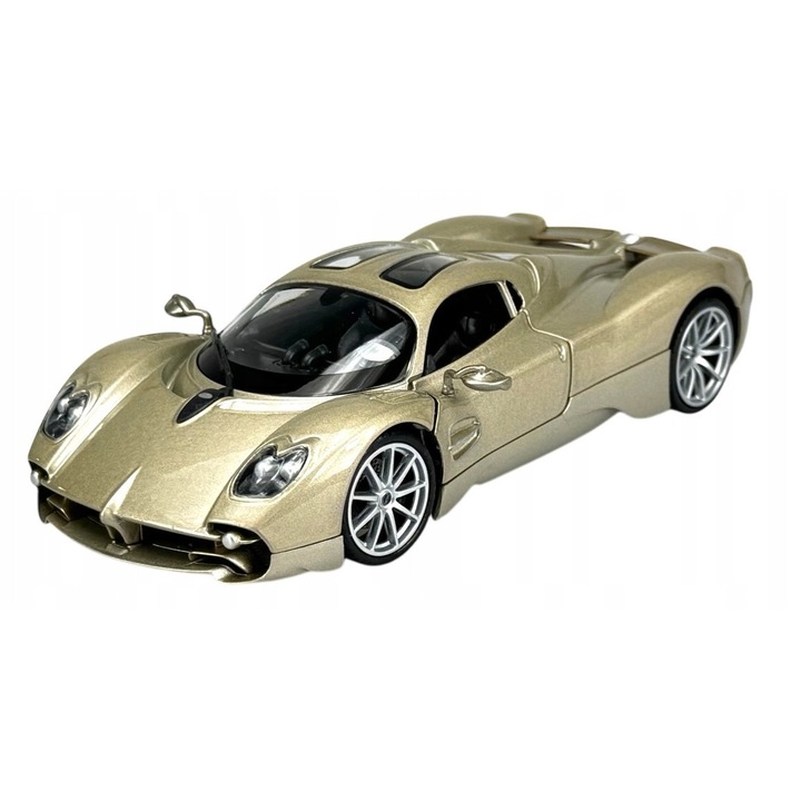 Welly Pagani Utopia 1:24 autómodell, fém, arany színű