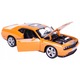 Dodge Challenger SRT modellautó 1:24, Welly, fém, nyitható ajtók, 19x9x5,5cm